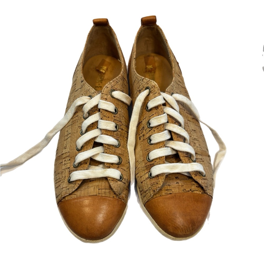 Kork-Ease cork lace-up shoes